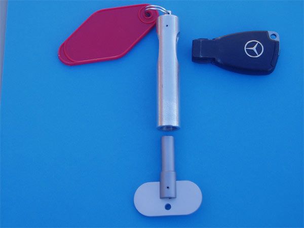 Mercedes Style Key Lock